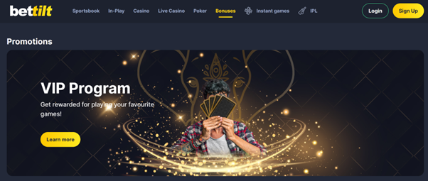 Bettilt betting offers