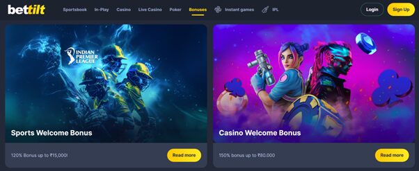 Bettilt welcome bonus