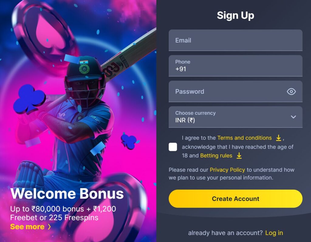 Registering with Bettilt