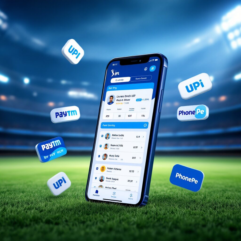 Bet on IPL Matches Using UPI