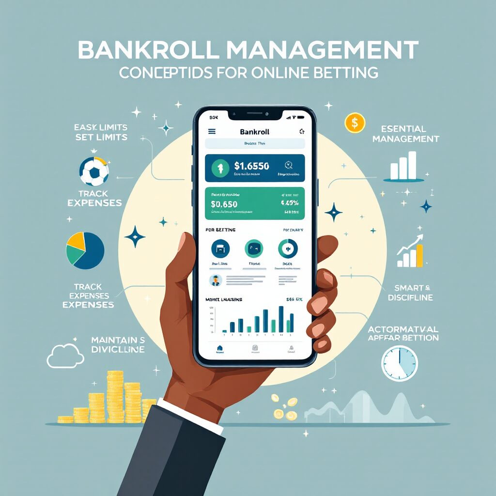 Manage Bankroll Effectively in Online Betting