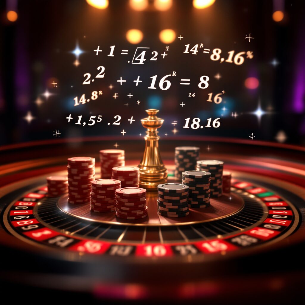 Martingale Betting Strategy for Casino Games