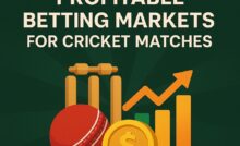Betting Markets for Cricket Matches